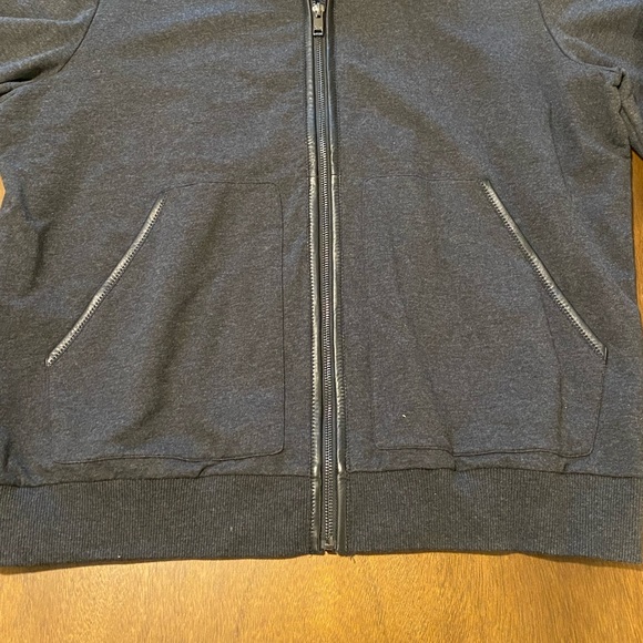Michael Kors XL Grey Full Zip Jacket - Picture 5 of 5